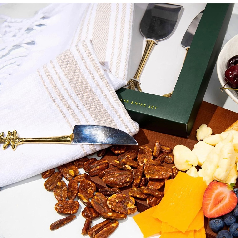 Premium Handcrafted Cheese Knife Set - Picture 9 of 11